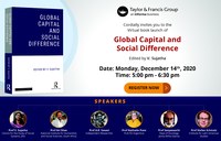 Virtual Book Launch of "Global Capital and Social Difference"