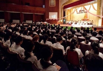 Students Chulalongkorn University