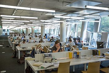 Library University Freiburg