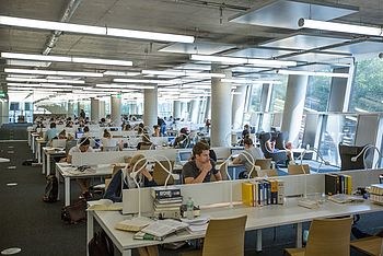 Library University Freiburg